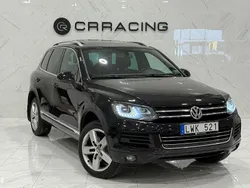 Svart Begagnad 2011 VW Touareg SUV | 99 900 kr (Marknadspris)