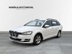 Vit Begagnad 2013 VW Golf VII Kombi | 99 000 kr (Dyr)