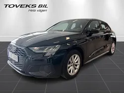 Brilliantsvart Begagnad 2022 Audi A3 Proline | 244 900 kr (Marknadspris)