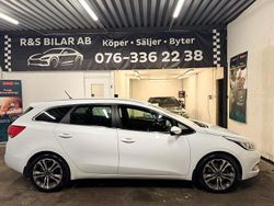 Vit Begagnad 2015 Kia Ceed Sportswagon Comfort Kombi | 104 900 kr (Marknadspris)