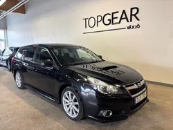 Svart Begagnad 2013 Subaru Legacy Kombi | 98 900 kr (Dyr)