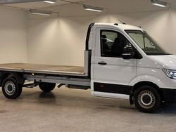 Vit Begagnad 2018 VW Crafter Van | 169 900 kr (Superpris)