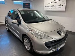 Grå Begagnad 2007 Peugeot 207 Halvkombi | 38 900 kr (Marknadspris)