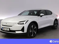 Vit Begagnad 2024 Polestar 2 Plus Sedan | 499 900 kr (Dyr)
