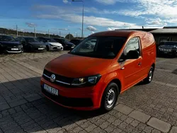 Orange Begagnad 2018 VW Caddy Minibuss | 149 875 kr (Dyr)