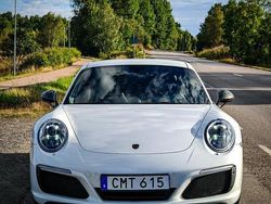 Vit Begagnad 2018 Porsche 911 Carrera T Sport Sportkupé | 1 129 000 kr