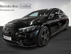 Svart Begagnad 2023 Mercedes EQE300 AMG Sedan | 599 000 kr (Dyr)