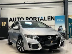 Silver Begagnad 2015 Honda Civic Sport Halvkombi | 79 900 kr (Bra pris)