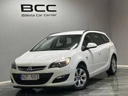 Vit Begagnad 2013 Opel Astra Active Kombi | 69 900 kr (Marknadspris)