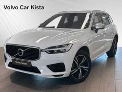 Vit Begagnad 2018 Volvo XC60 R-Design SUV | 349 900 kr (Marknadspris)