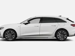 Vit (arkonavit) Ny 2025 Audi A5 Proline Sportkupé | 618 500 kr