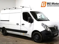 Vit Begagnad 2016 Renault Master Van | 109 600 kr (Superpris)