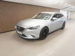 Grå Begagnad 2014 Mazda 6 Kombi | 134 700 kr (Lite dyr)