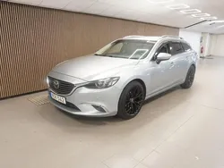 Grå Begagnad 2014 Mazda 6 Kombi | 134 700 kr (Marknadspris)