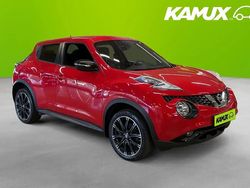 Röd Begagnad 2017 Nissan Juke Acenta SUV | 89 800 kr (Marknadspris)