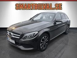 Mörkbrun Begagnad 2014 Mercedes C300e Avantgarde Kombi | 159 900 kr