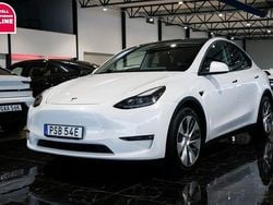 Vit Begagnad 2021 Tesla Model Y Long Range AWD SUV | 369 000 kr (Lite dyr)