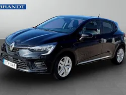 Svart Begagnad 2021 Renault Clio V Zen Halvkombi | 114 900 kr (Marknadspris)