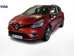 Röd Begagnad 2018 Renault Clio GrandTour GT Kombi | 149 900 kr (Marknadspris)