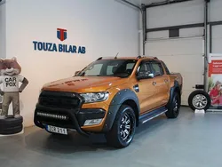 Orange Begagnad 2018 Ford Ranger Pickup | 279 900 kr (Marknadspris)