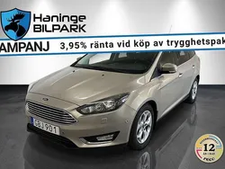 Grå Begagnad 2014 Ford Focus Titanium Kombi | 79 900 kr (Lite dyr)