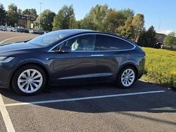Grå Begagnad 2019 Tesla Model X SUV | 414 900 kr (Lite dyr)