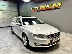 Silver Begagnad 2016 Volvo V70 Standard Kombi | 139 900 kr (Marknadspris)