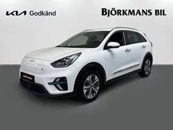 Vit (/ud/ clear white) Begagnad 2022 Kia e-Niro Advance SUV | 279 900 kr (Marknadspris)