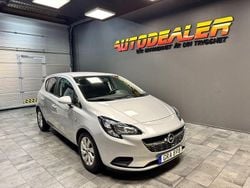 Grå Begagnad 2016 Opel Corsa Enjoy Halvkombi | 74 900 kr (Marknadspris)