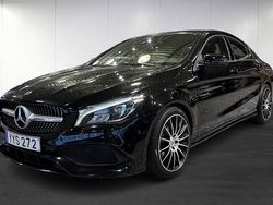 Svart Begagnad 2018 Mercedes CLA200 AMG Sedan | 234 900 kr (Marknadspris)
