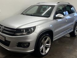 Silver Begagnad 2015 VW Tiguan Sportline SUV | 97 900 kr (Bra pris)