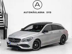 Silver Begagnad 2017 Mercedes CLA250 Shooting Brake AMG Kombi | 229 900 kr