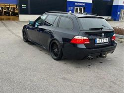 Svart Begagnad 2007 BMW 535 M Sport Kombi | 95 000 kr (Marknadspris)