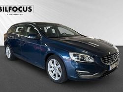 Blå Begagnad 2014 Volvo V60 Summum Kombi | 194 000 kr (Lite dyr)
