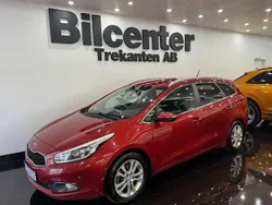 Röd Begagnad 2015 Kia Ceed Sportswagon Comfort Kombi | 79 900 kr (Marknadspris)