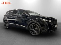 Svart Begagnad 2024 Peugeot 5008 GTi SUV | 329 900 kr (Marknadspris)