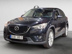 Svart Begagnad 2012 Mazda CX-5 Optimum SUV | 104 900 kr (Marknadspris)