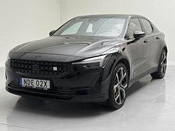 Svart Begagnad 2023 Polestar 2 Long Range Dual motor Sedan | 373 100 kr (Marknadspris)