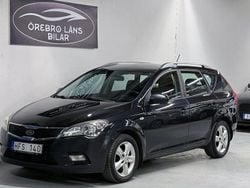 Svart Begagnad 2011 Kia Ceed Sportswagon Kombi | 59 900 kr (Bra pris)