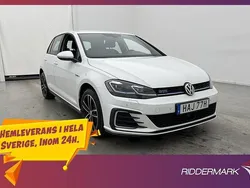 Vit Begagnad 2020 VW Golf VIII GTE Halvkombi | 189 800 kr (Marknadspris)