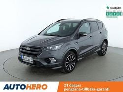 Grå Begagnad 2018 Ford Kuga ST-Line SUV | 181 000 kr (Marknadspris)
