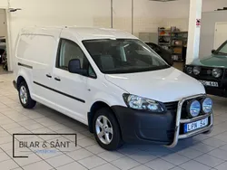 Vit Begagnad 2011 VW Caddy Maxi Minibuss | 62 900 kr (Marknadspris)