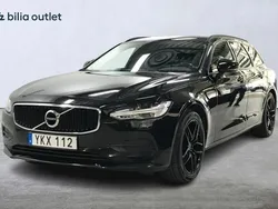 Svart Begagnad 2017 Volvo V90 Business Edition Kombi | 179 900 kr (Marknadspris)