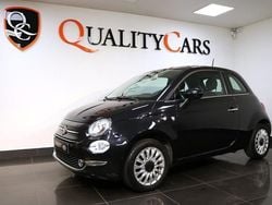 Svart Begagnad 2016 Fiat 500 Lounge Halvkombi | 89 000 kr (Marknadspris)