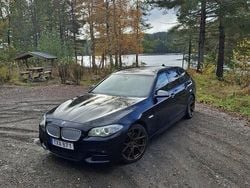 Svart Begagnad 2012 BMW M550 M Sport Sedan | 189 000 kr (Marknadspris)