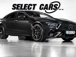 Grå Begagnad 2023 Mercedes AMG GT63 S E Performance AMG Sportkupé | 1 495 000 kr