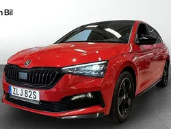 Röd Begagnad 2020 Skoda Scala Monte Carlo Halvkombi | 174 900 kr (Lite dyr)