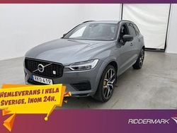 Grå Begagnad 2019 Volvo XC60 R-Design SUV | 509 800 kr (Dyr)