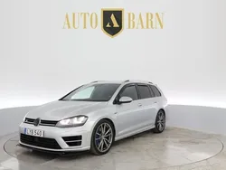 Silver Begagnad 2015 VW Golf VII R Kombi | 218 700 kr (Marknadspris)