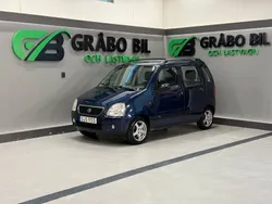 Mörkblå (blå) Begagnad 2001 Suzuki Wagon R+ Kombi | 34 900 kr